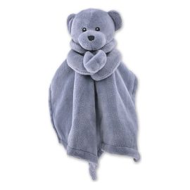 PLIŠ.IGRAČKA/ĆEBENCE ZA BEBE BEAR GREY 610001