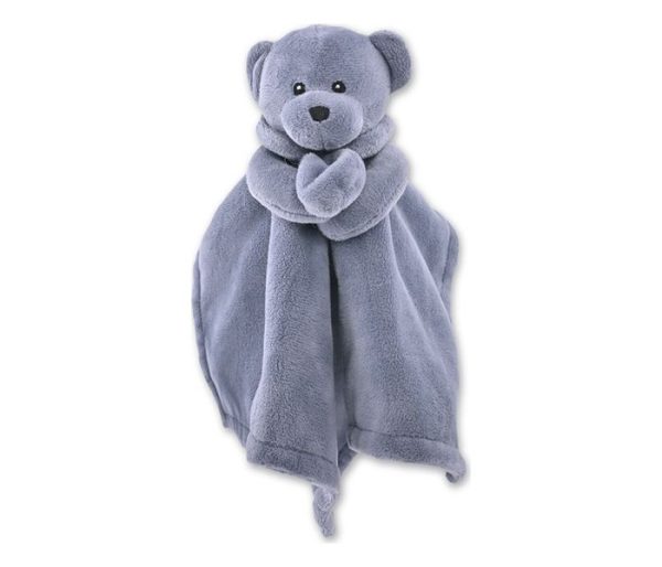 PLIŠ.IGRAČKA/ĆEBENCE ZA BEBE BEAR GREY 610001