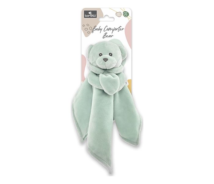 PLIŠ.IGRAČKA/ĆEBENCE ZA BEBE BEAR GREEN 610004