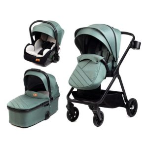 KOLICA ZA BEBE 3U1 MAMAMIA-GREEN A5GREEN