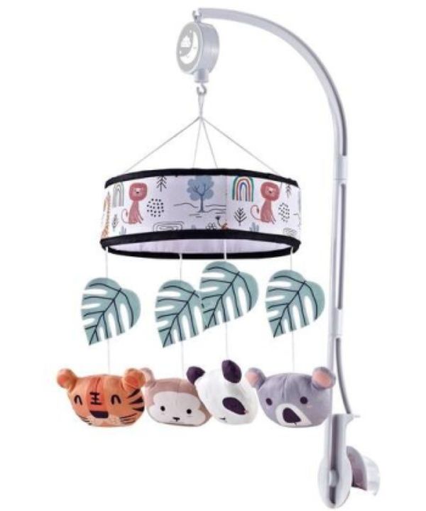 MUZIČKA VRTEŠKA WILD LIFE CC9605WL