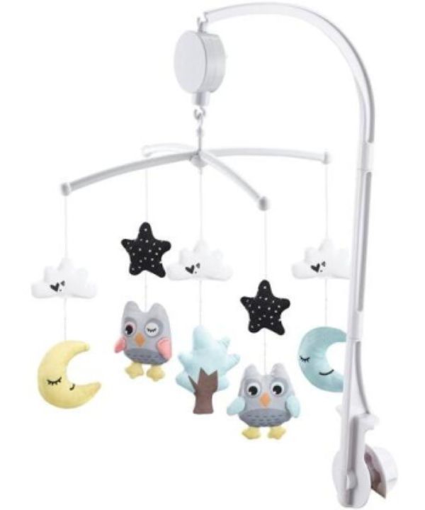 MUZIČKA VRTEŠKA OWLS CC9610