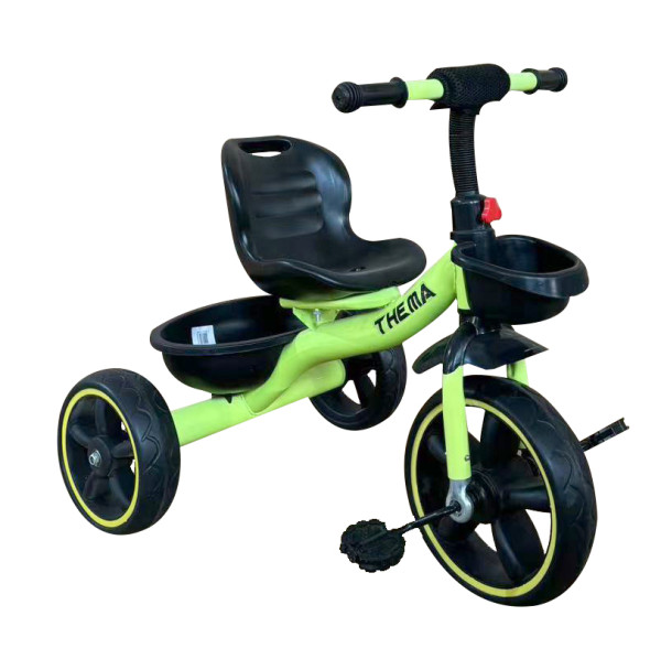 TRICIKL TS-366 ZELENI