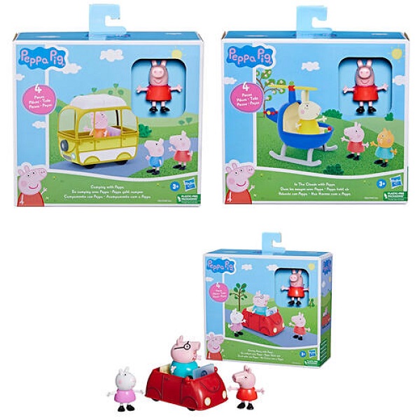 PEPA PRASE FIGURE I VOZILO 57487