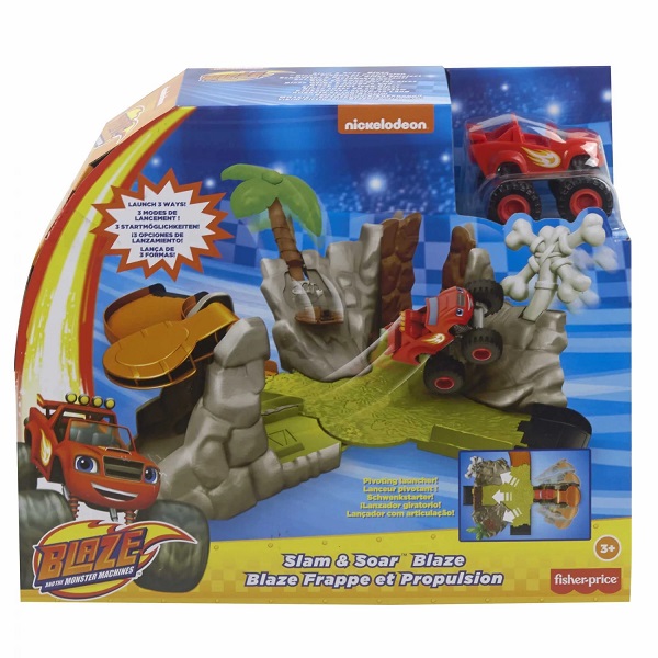 BLAZE FISHER PRICE AUTO STAZA 56357