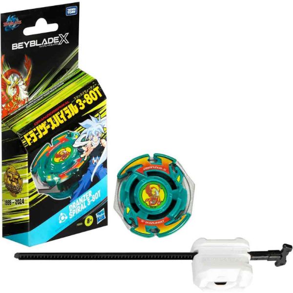 BEYBLADE X DRANZER F9585
