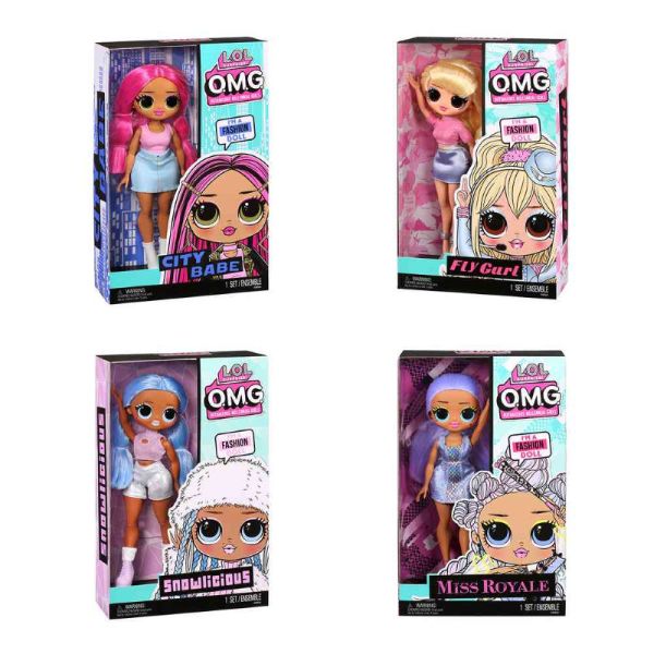LOL OMG OPP DOLL ASST 988861