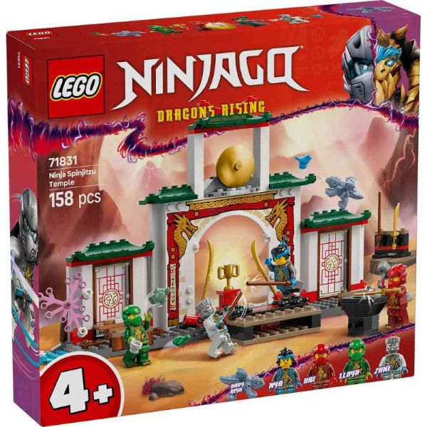 LEGO NINJAGO NINJA SPINJITZU TEMPLE LE71831