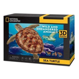 PUZZLE MORSKA KORNJACA CUBICFUN CBF210809