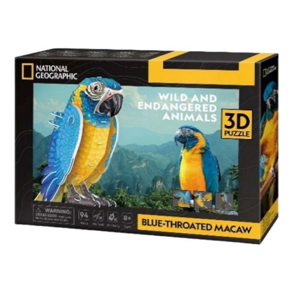 PUZZLE PAPAGAJ CUBICFUN CBF210977