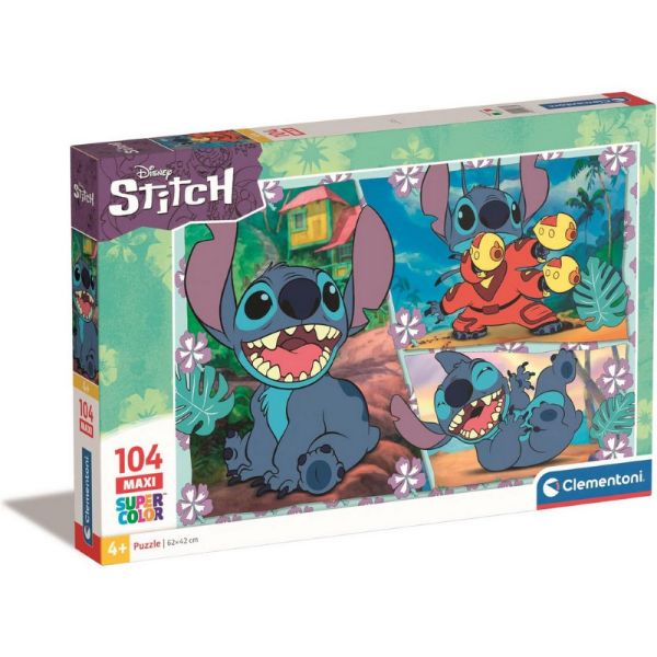 PUZZLE CLEMENTONI 104 MAXI STICH  CL23776