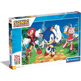 PUZZLE CLEMENTONI MAXI SONIC  CL25764