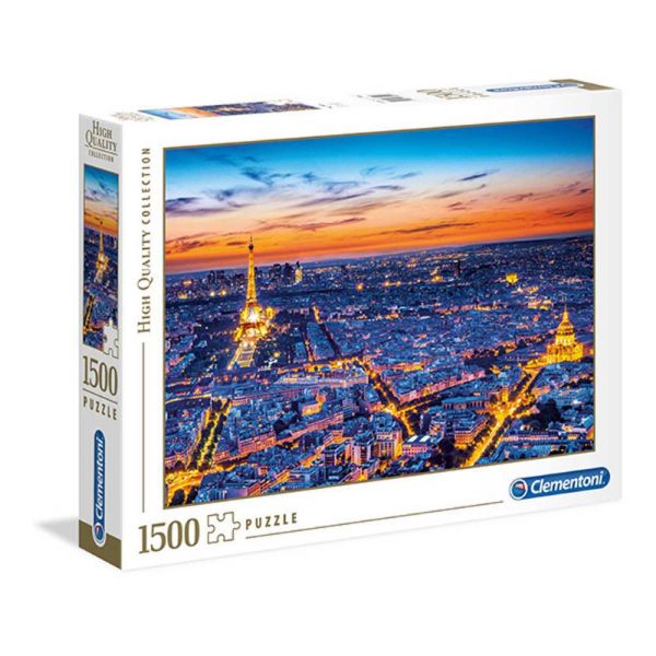 PUZZLE CLEMENTONI PZL 1500 PARIS  CL31815