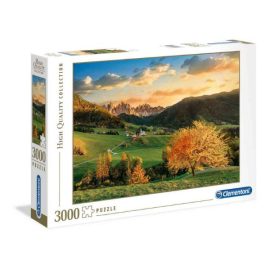 PUZZLE CLEMENTONI 3000 THE ALPS  CL33545