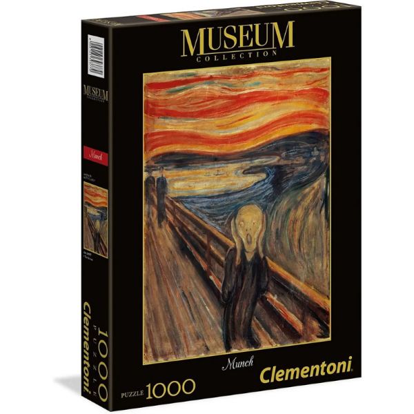 PUZZLE CLEMENTONI 1000 MUSEUM URLO  CL39377