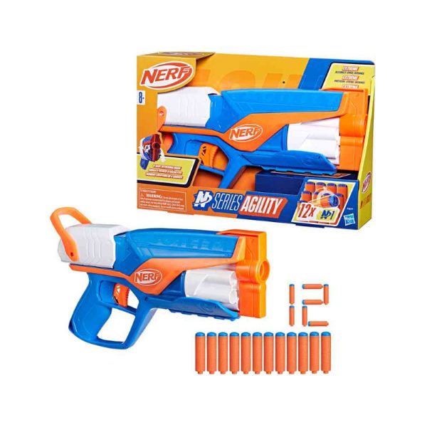 NERF N SERIES AGILITY BLASTER F8629