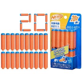 NERF REFILL 20 KOM F8640