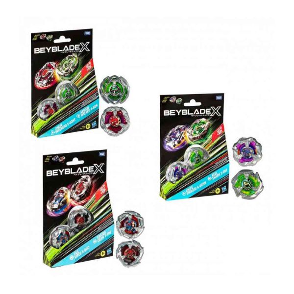 BEYBLADE X STARTER PACK F9586