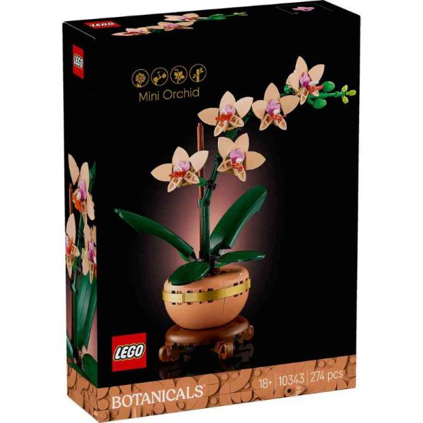 LEGO BOTANICALS MINI ORCHID LE10343