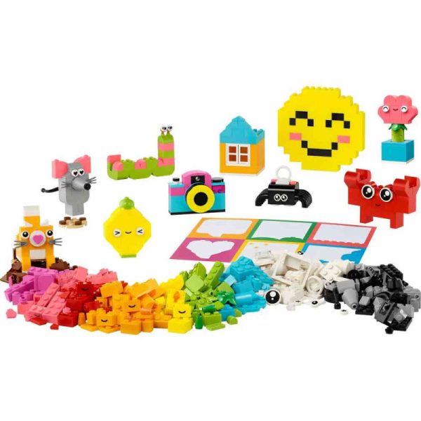 LEGO CLASSIC CREATIVE HAPPY BOX LE11042 - Image 2