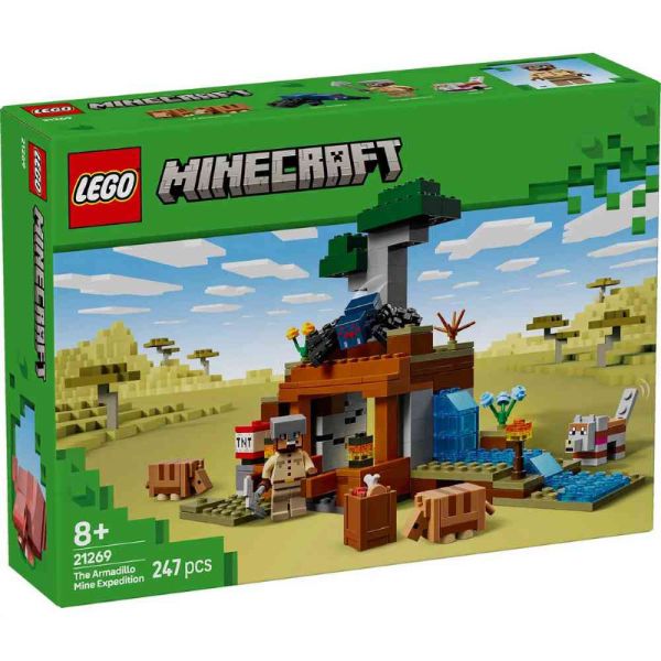 LEGO MINECRAFT THE ARMADILLO MINE LE21269