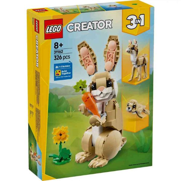 LEGO CREATOR CUTE BUNNY LE31162