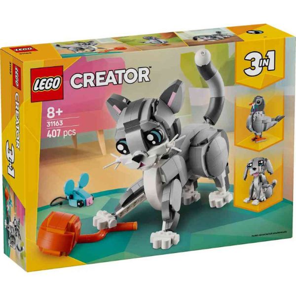 LEGO CREATOR PLAYFUL CAT LE31163