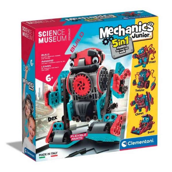 MECHANICS MOVING ROBOT 5U1 61360