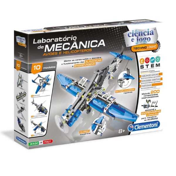 CLEMENTONI MEHANIKA AVION 75028