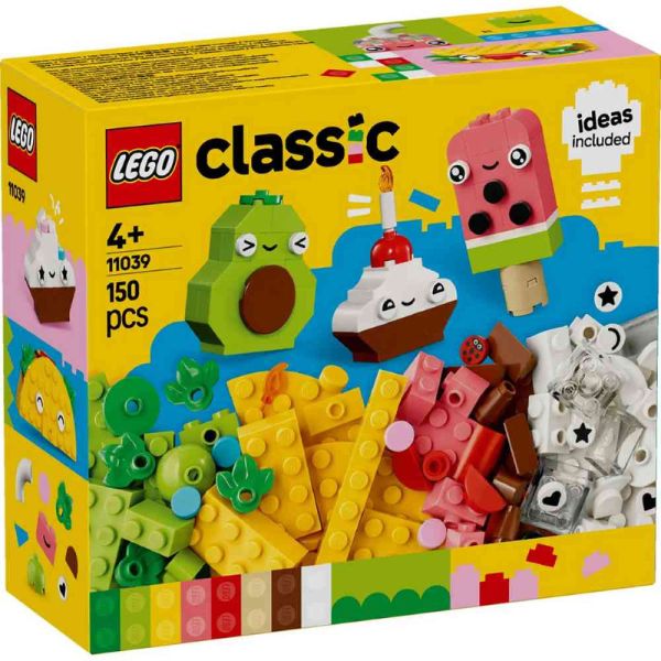 LEGO CLASSIC CREAT.FOODS FRIENDS 11039