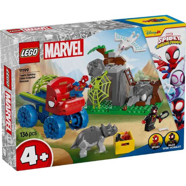 LEGO SPIDEY TEAM DINO CRAW 11199