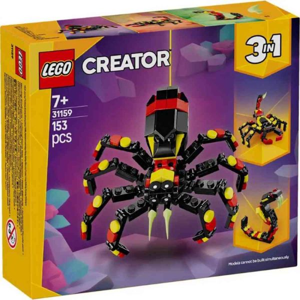 LEGO CREATOR WILD ANIMALS 31159