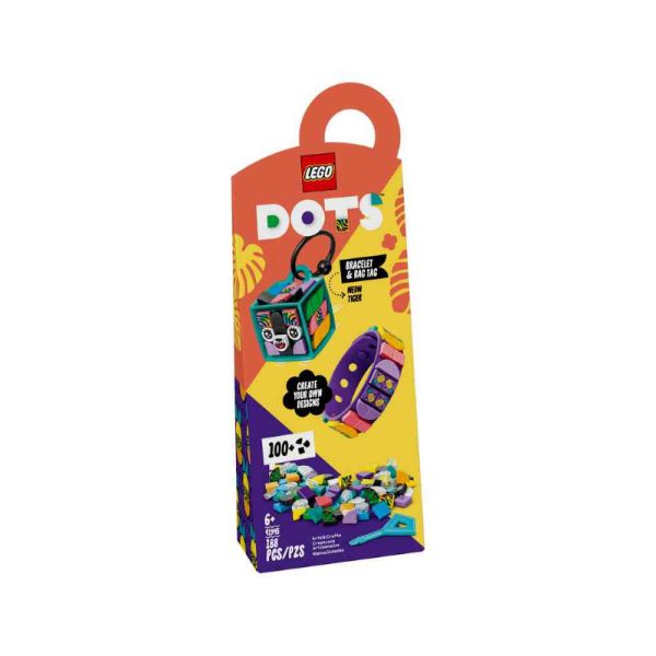 LEGO DOTS NEON TIGER LE41945