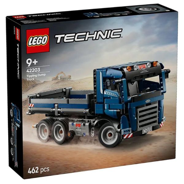 LEGO TEHNIC TIPPING DUMP TRUCK 42203