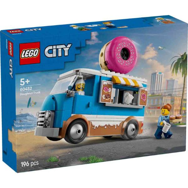 LEGO CITY DONUT TRUCK 60452