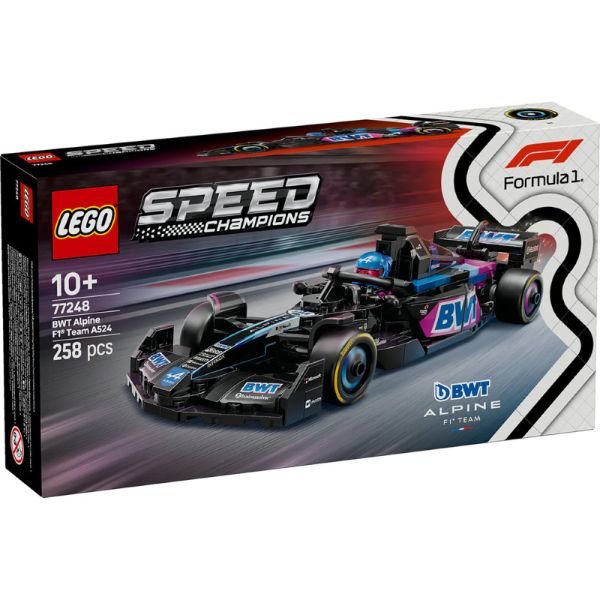 LEGO SPEED CHAMP. BWT F1 LE77248