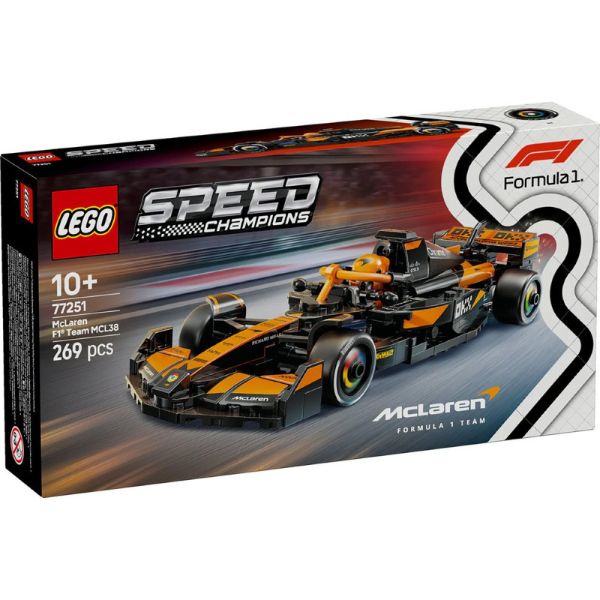 LEGO SPEED CHAMPIONS MCLAREN F1 77251