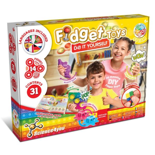 SCIENCE 4 YOU FIGET SC80004458