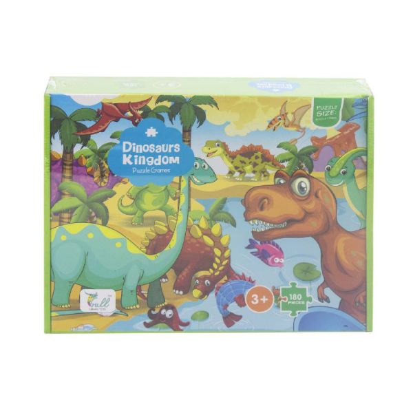 BEST LUCK PUZZLE DINOSAURI 2426301