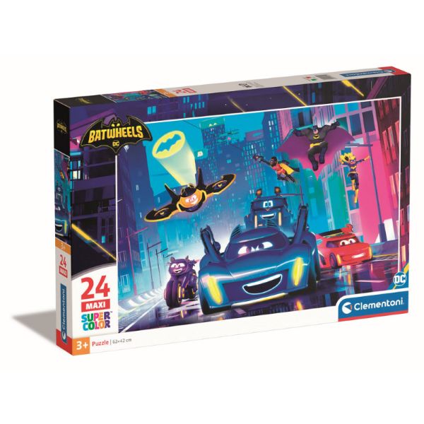 CLEMENTONI PUZZLE 24 MAXI 28522