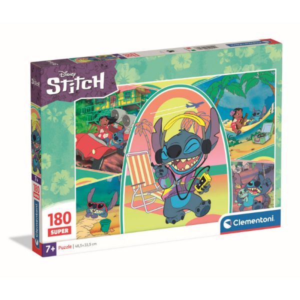 CLEMENTONI PUZZLE 180 SUPER STITCH 29800