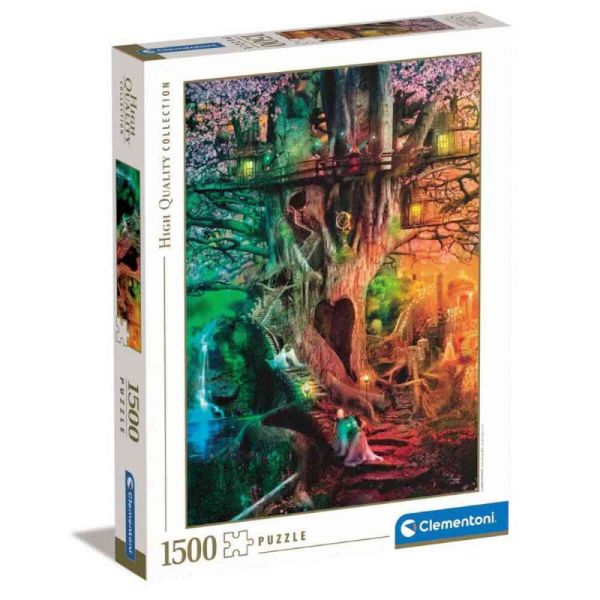 CLEMENTONI PUZZLE 1500 HQC 31686