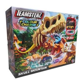 TEAMSTERZ COLOUR CHANGE SKULL + CAR 1417431