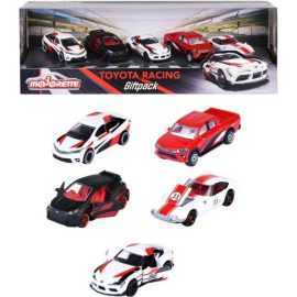 MAJORETTE TOYOTA RACING 5 VOZILA 2053189