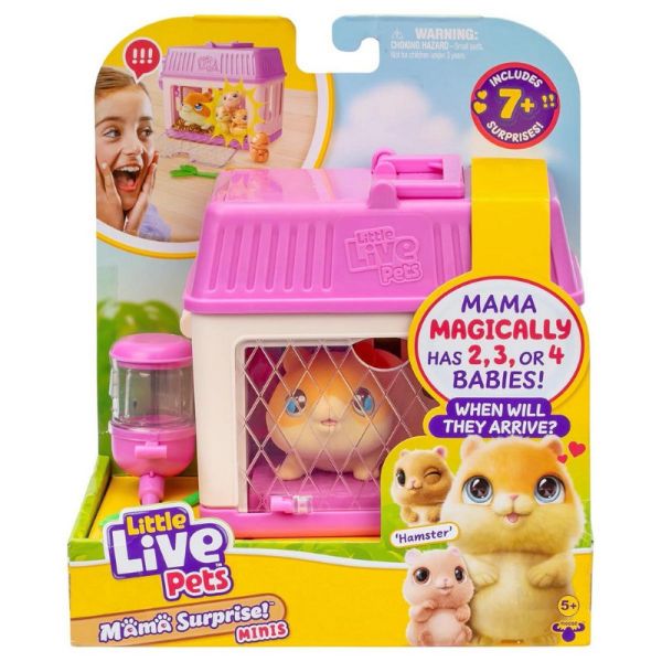 LITTLE LIVE PETS MINI MAMA SUPIRISE 26624