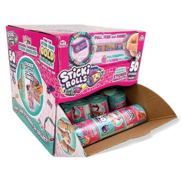 STICKI ROLLS FRAVITY BIN SET SCT101