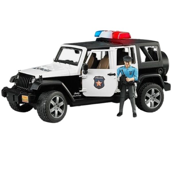 DŽIP POLIS SA FIGUROM
