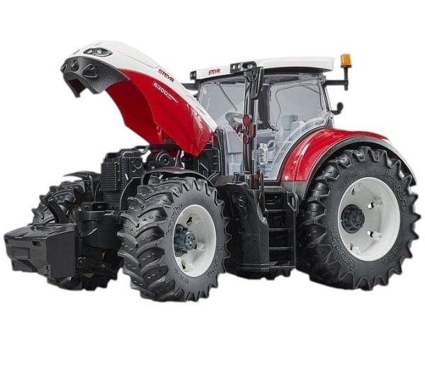TRAKTOR STEYR 6300 TERRUS 031800 - Image 2