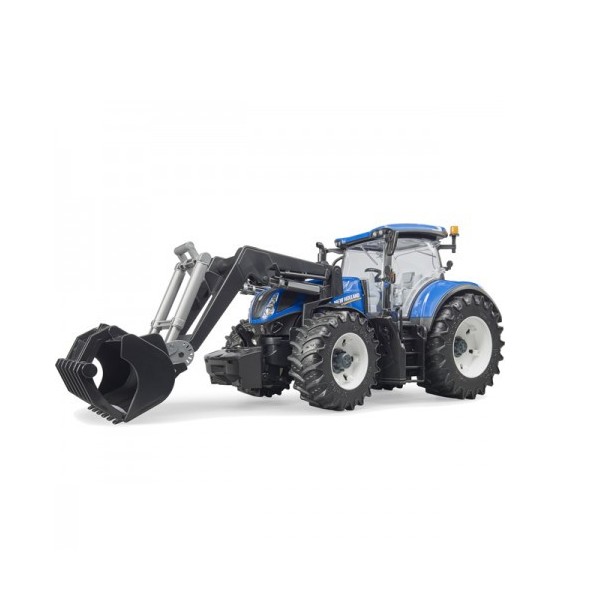 TRAKTOR NEW HOLLAND T7315 SA UTOVARIVAČEM