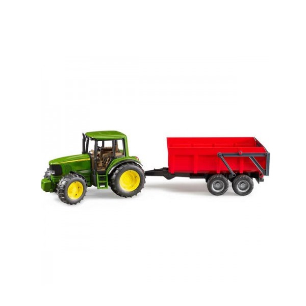 TRAKTOR JOHN DEERE 6920 SA PRIKOLICOM CRVEN